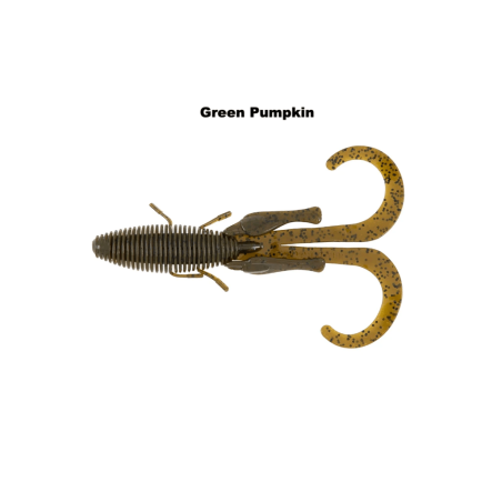 Gummifische Missile Baits Baby D Stroyer 13cm