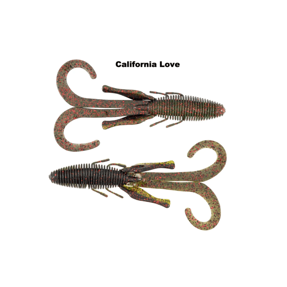 Gummifische Missile Baits Baby D Stroyer 13cm