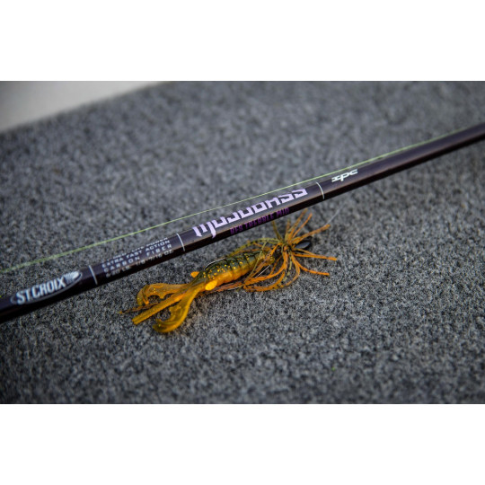 Casting rod St Croix Mojo Bass Trigon Dock Sniper 7' H
