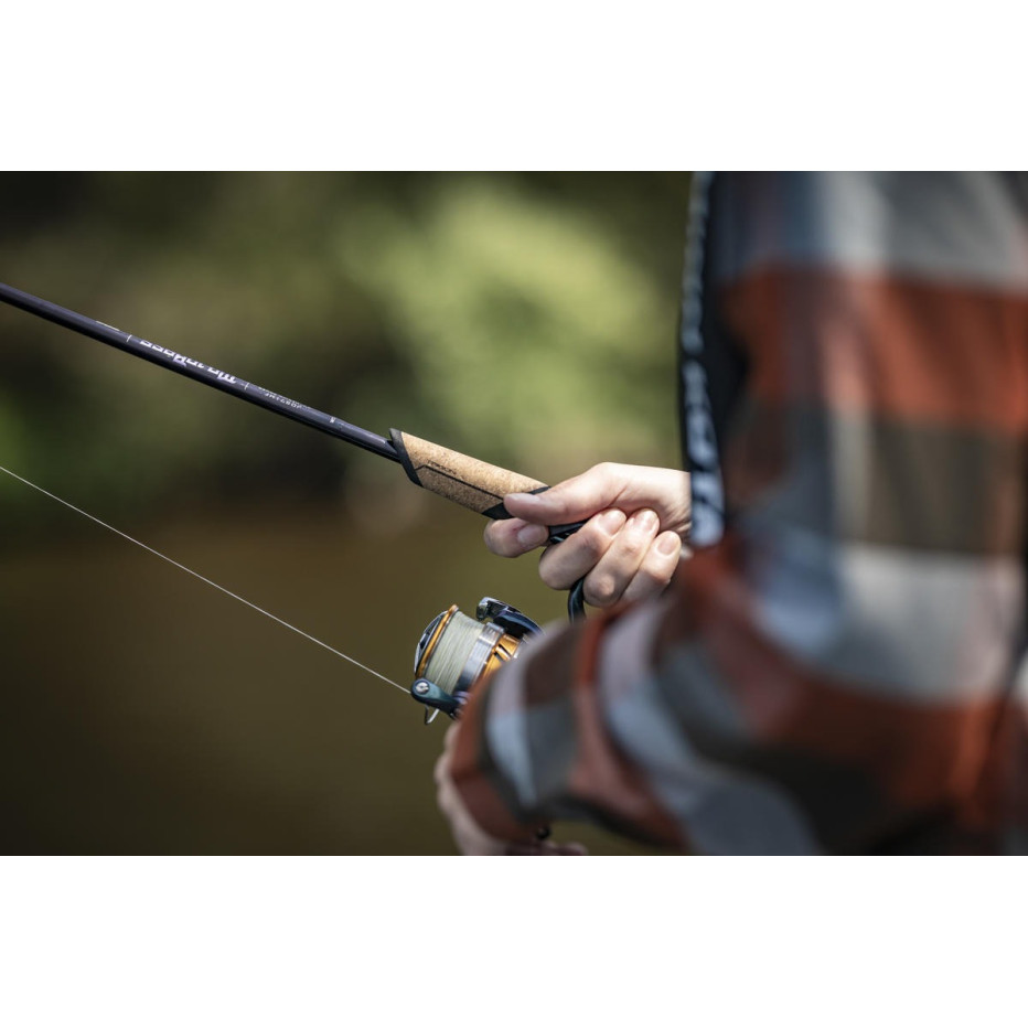 Canne à Mouler St Croix Mojo Bass Glass - Série Verre Pour Crankbaits Et Pêche Technique