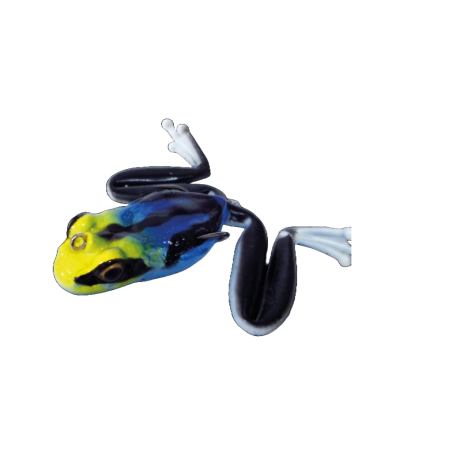 Señuelo vinilo Kahara Rana buceadora 6cm