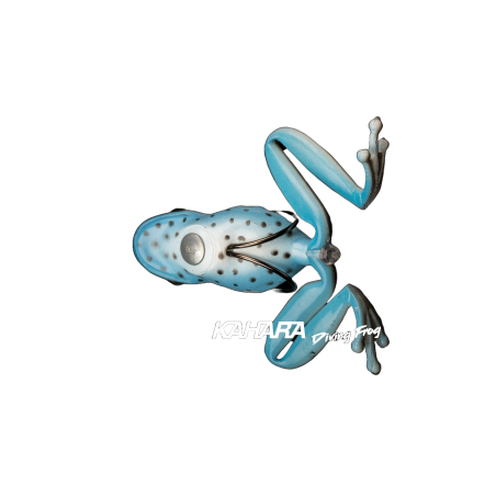 Soft Bait Kahara Diving Frog 6cm