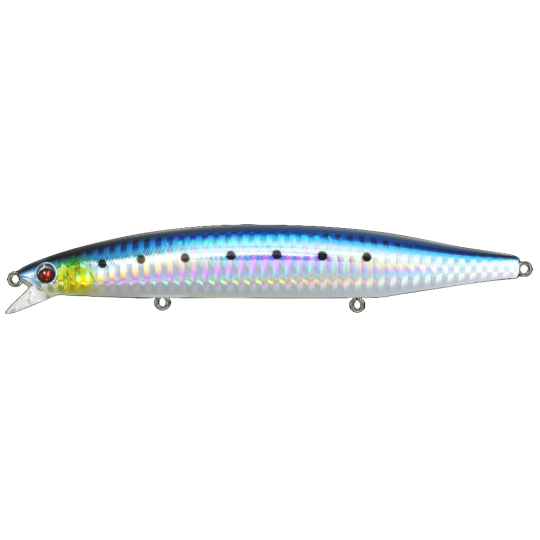 Poisson Nageur Bassday LogSurf Sinking 12,4cm