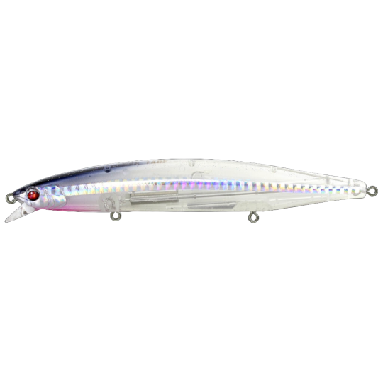 Wobbler Bassday LogSurf Sinkend 12,4cm