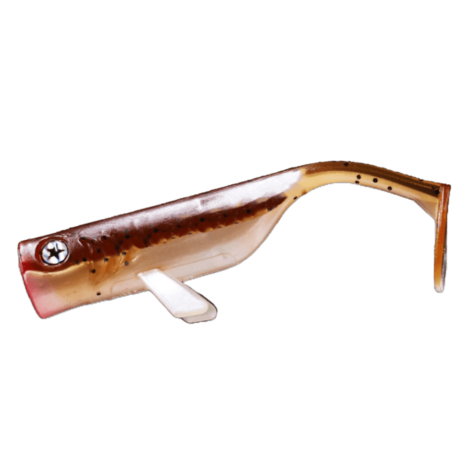 Señuelo vinilo LMAB Drunk Bait 12cm