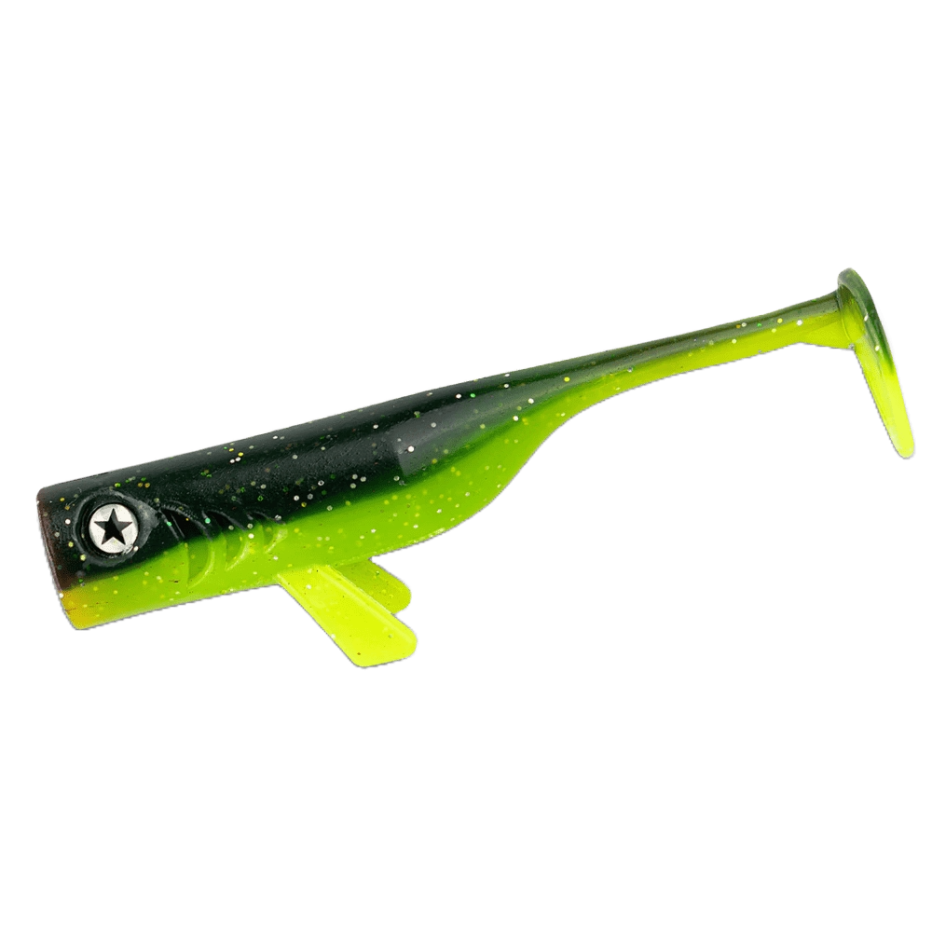 Señuelo vinilo LMAB Drunk Bait 12cm