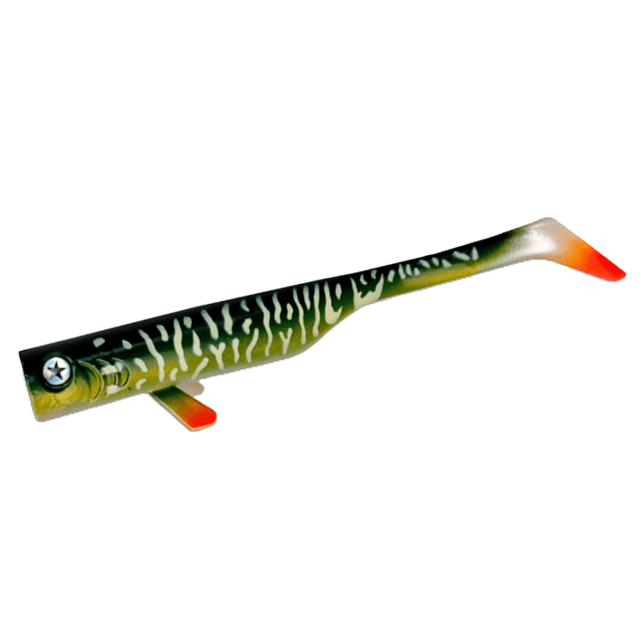 Señuelo vinilo LMAB Drunk Bait 12cm