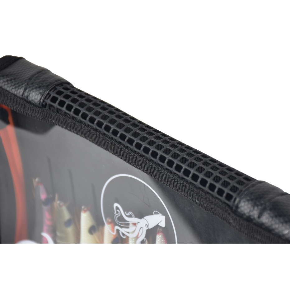 Flashmer Trousse Turluttes Calamar – 5/10 Pièces, Flottantes Ou Plongeantes, Avec Agrafes, 9/10,5/12 Cm