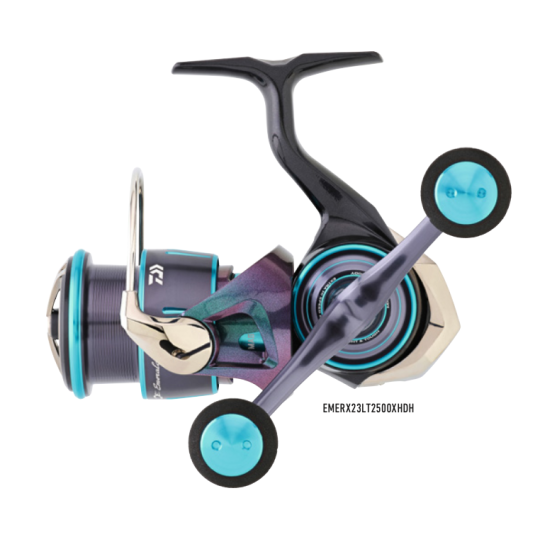 Moulinet Spinning Daiwa Emeraldas RX LT 2023