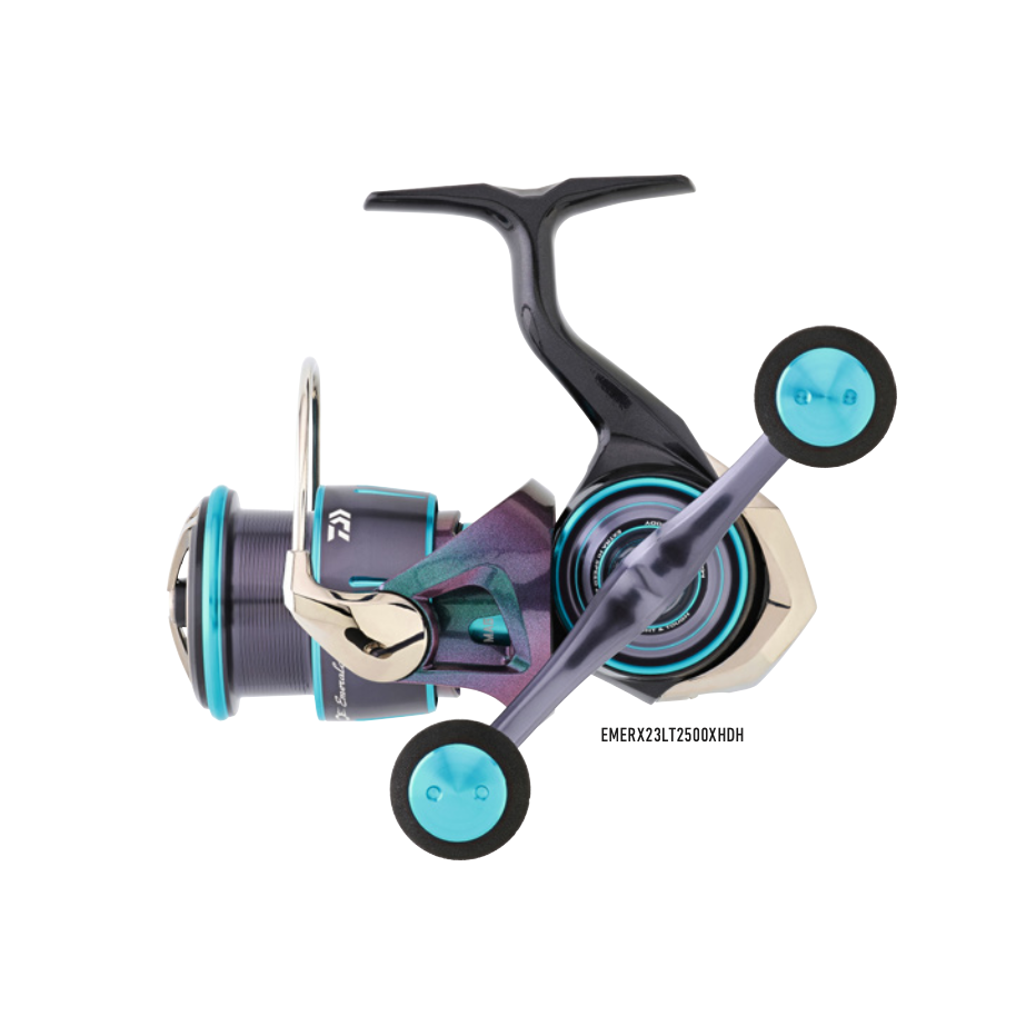 Spinning reel Daiwa Emeraldas RX LT 2023