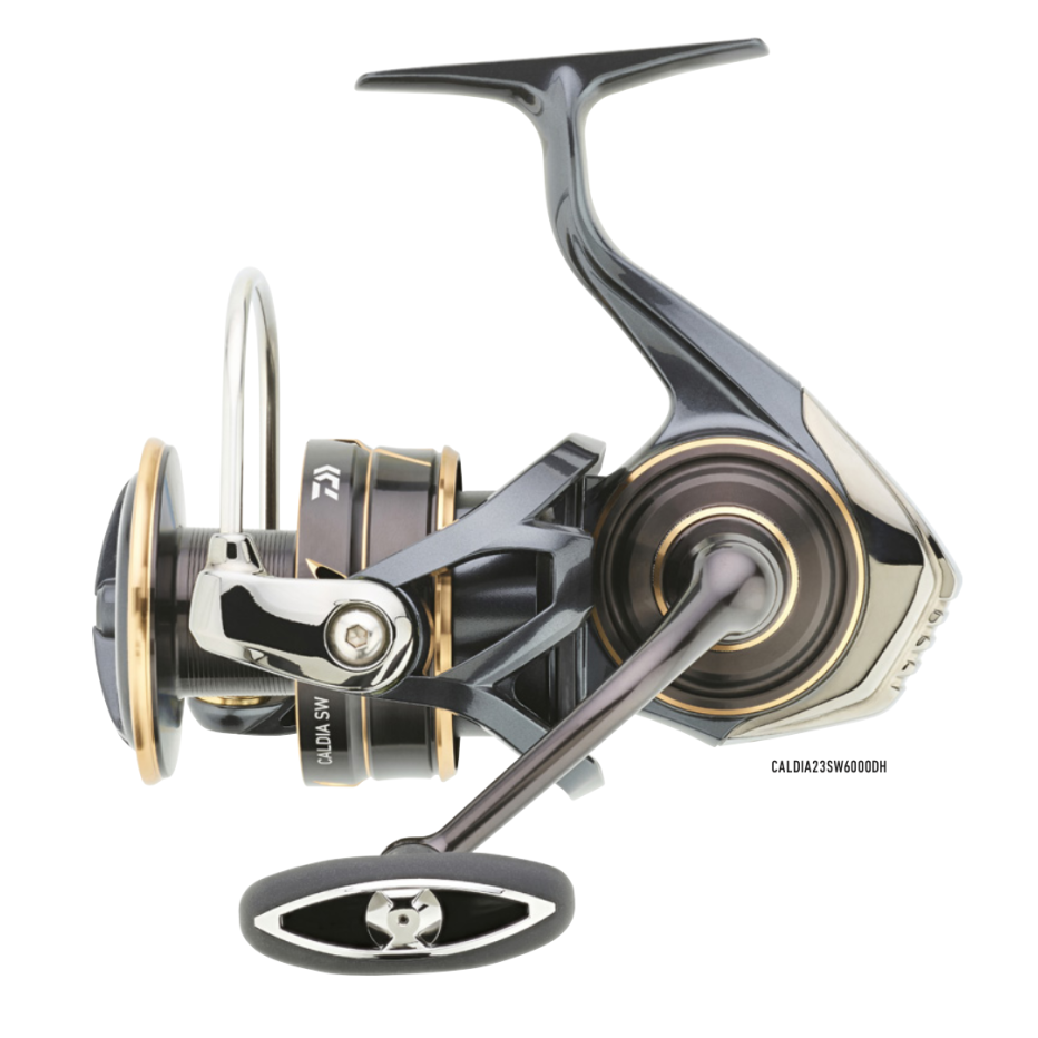 Carrete de spinning Daiwa Caldia SW 2023