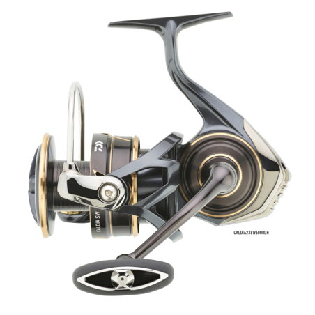 Carrete de spinning Daiwa Caldia SW 2023