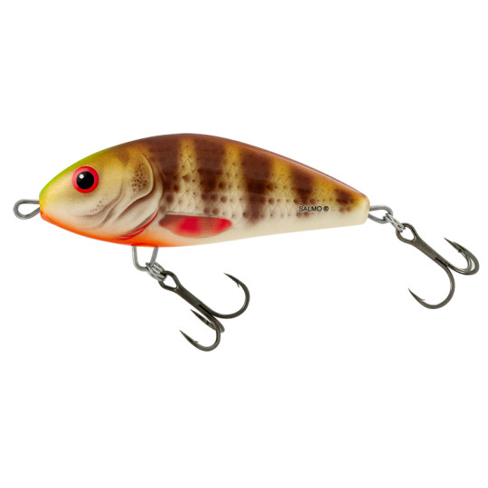 Hard Bait Salmo Fatso Floating 12cm