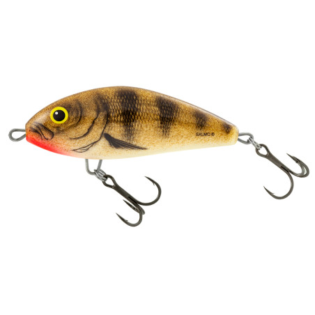 Poisson Nageur Salmo Fatso Floating 12cm