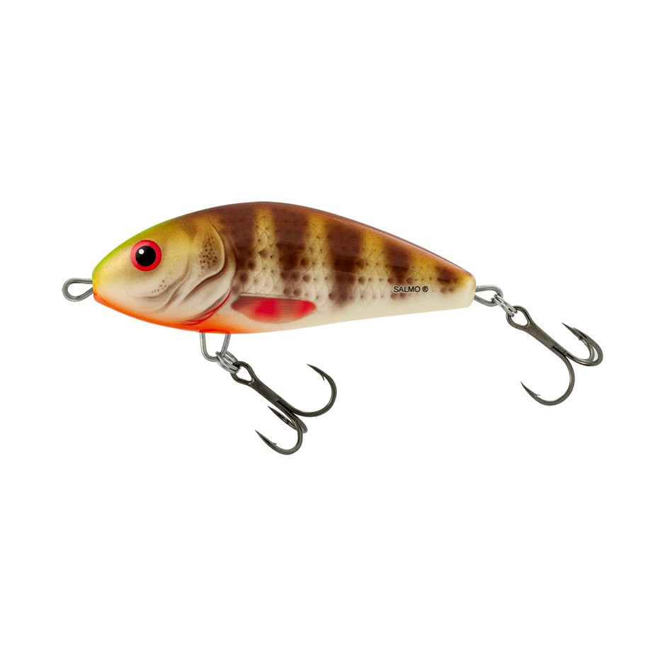 Poisson Nageur Salmo Fatso Sinking 12cm