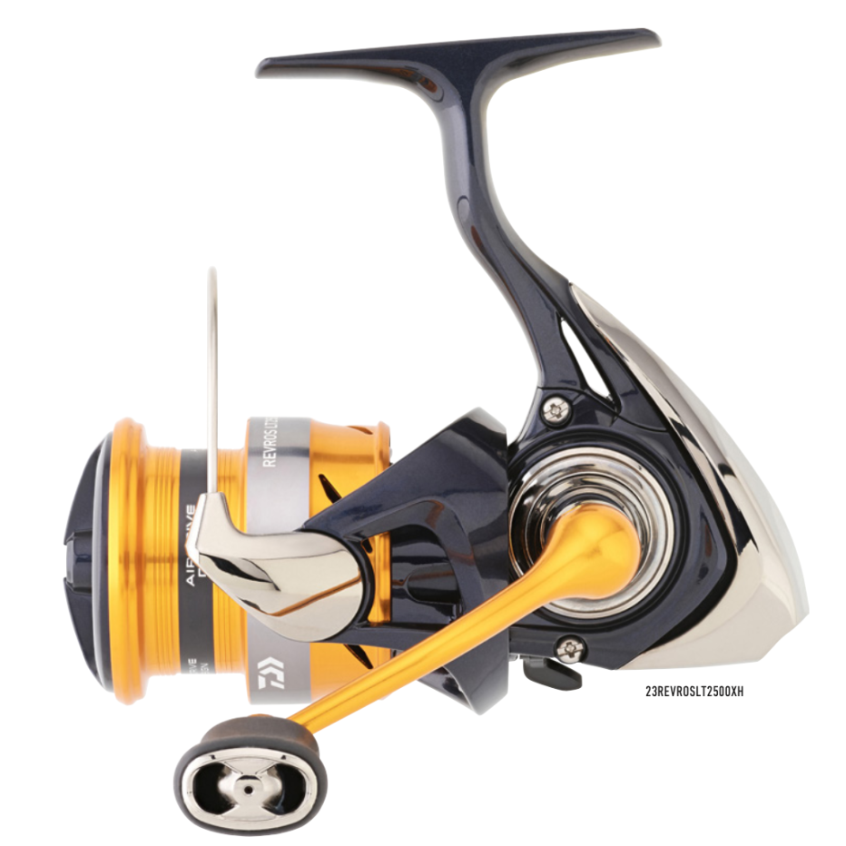 Spinning reel Daiwa Revros LT 2023 - Leurre de la pêche