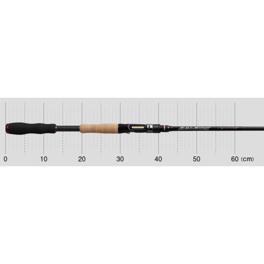 Casting Rod Evergreen Kaleido Inspirare The Giant Dire Wolf RS IRSC-611XXXHR-SXF