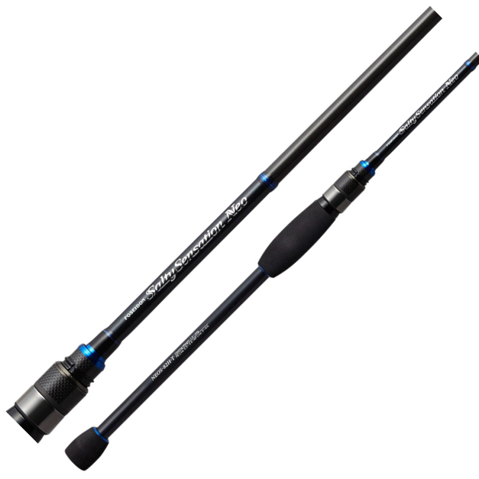 Spinning rod Evergreen Salty Sensation Neo