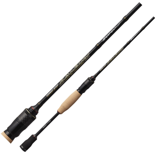 Spinning rod Evergreen Kaleido Serpenti Incredible Sensor TKSS-63L-ZZ