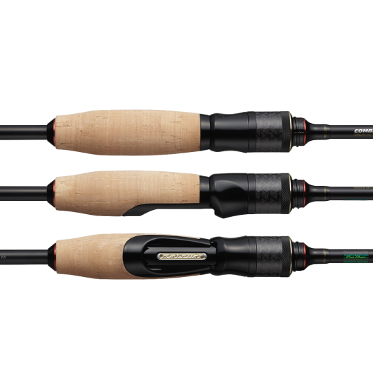 Caña de spinning Evergreen Kaleido Serpenti Incredible Sensor TKSS-63L-ZZ