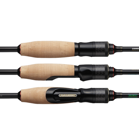 Spinning rod Evergreen Kaleido Serpenti Incredible Sensor TKSS-63L-ZZ