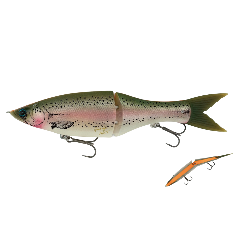 Poisson Nageur Grassroots Grand Edge 190SF