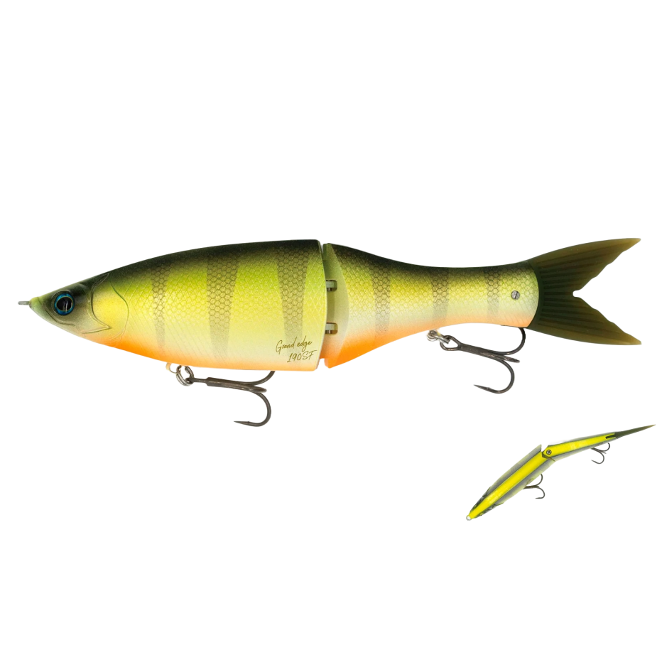 Poisson Nageur Grassroots Grand Edge 190SF