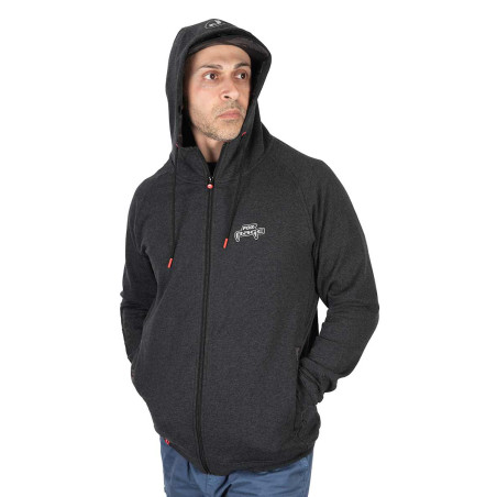 Jacke Fox Rage Voyager Hoodies Dark Grey