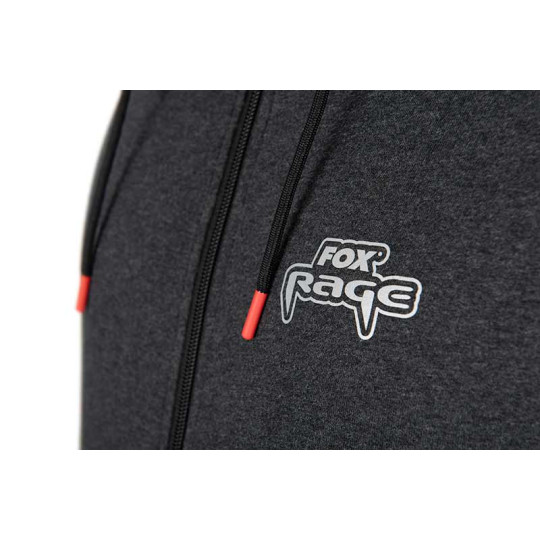 Jacke Fox Rage Voyager Hoodies Dark Grey
