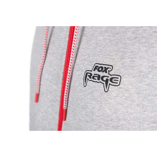Jacket Fox Rage Voyager Hoodies Light Grey