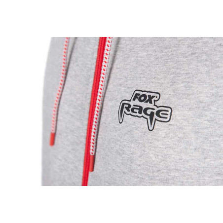 Jacket Fox Rage Voyager Hoodies Light Grey
