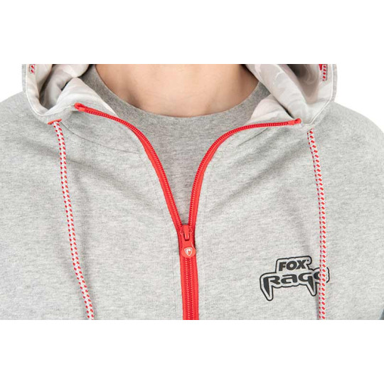 Chaqueta Fox Rage Voyager Sudaderas con capucha Gris claro