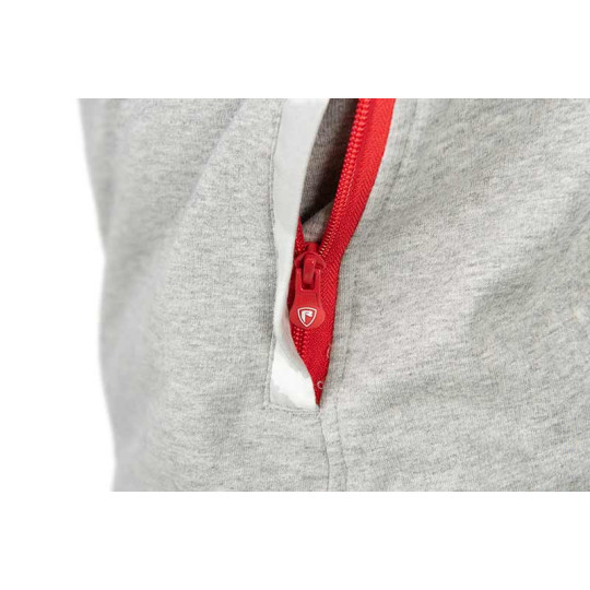 Jacke Fox Rage Voyager Hoodies Light Grey