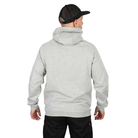 Chaqueta Fox Rage Voyager Sudaderas con capucha Gris claro