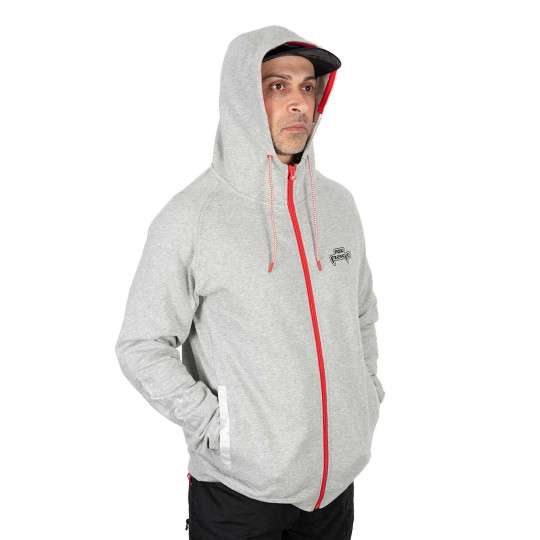 Jacke Fox Rage Voyager Hoodies Light Grey
