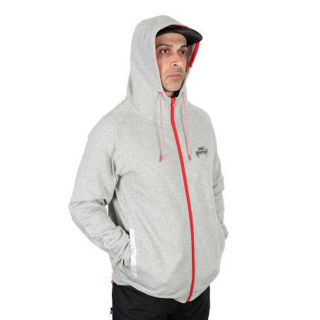 Jacke Fox Rage Voyager Hoodies Light Grey