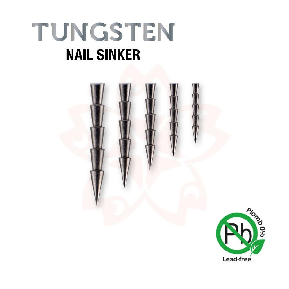 Insert Sakura Tungsten Nail Sinker