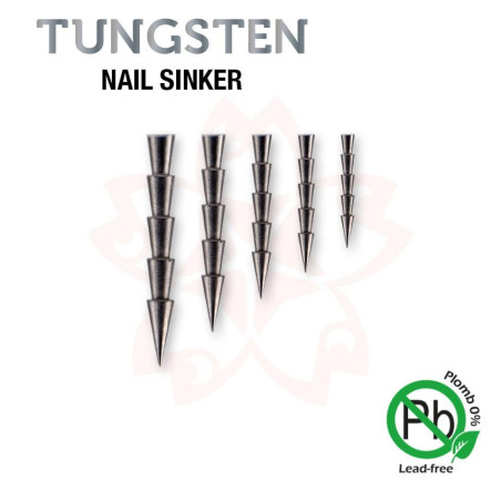 Insert Sakura Tungsten Nail Sinker