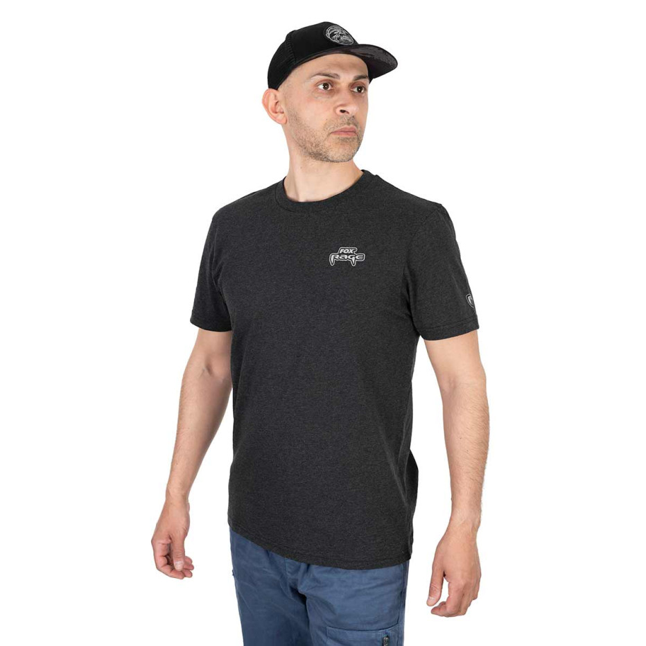 T-Shirt Fox Rage Voyager Tees Dark Grey