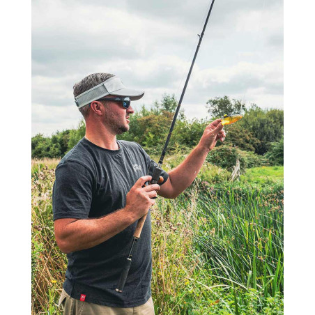 Camiseta Fox Rage Voyager Tees Gris oscuro