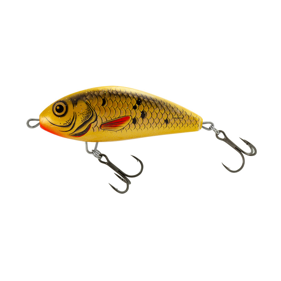 Poisson Nageur Salmo Fatso Floating 12cm