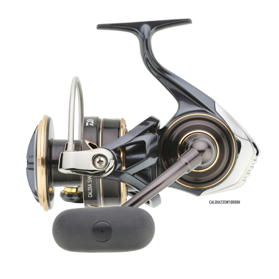 Spinnrollen Daiwa Caldia Exo SW 2023