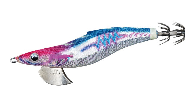 Yamashita Egi Sutte-R NC Series 3.0 – Turlutte 15g #3.0 IB – Corps Phosphorescent Semi-Transparent
