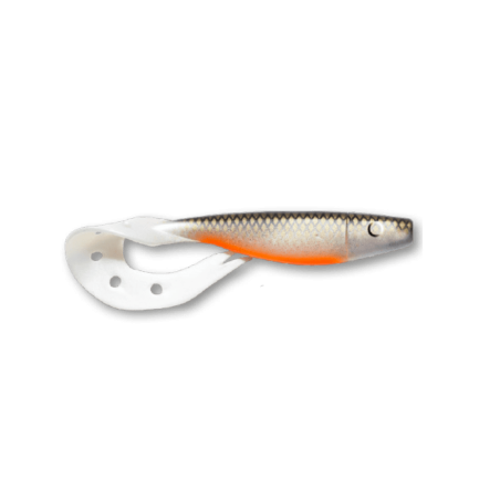 Leurre souple Delalande Sandra 12cm - Virgule - Grub