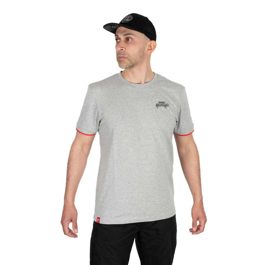 T-Shirt Fox Rage Voyager Tees Light Grey