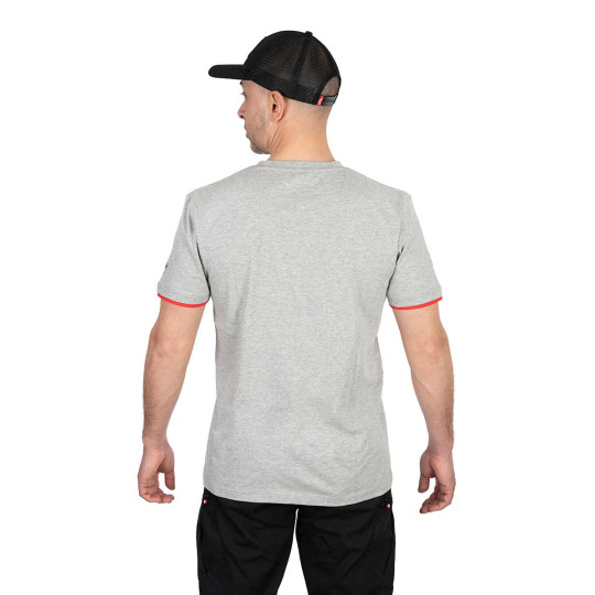 Camiseta Fox Rage Voyager Tees Gris claro