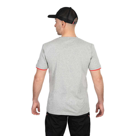 T-Shirt Fox Rage Voyager Tees Light Grey