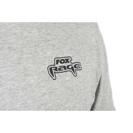 Camiseta Fox Rage Voyager Tees Gris claro