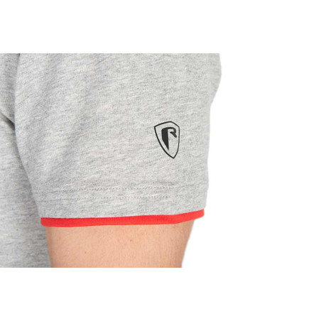 T-Shirt Fox Rage Voyager Tees Light Grey