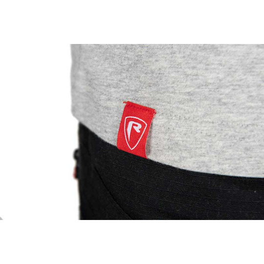 T-Shirt Fox Rage Voyager Tees Light Grey